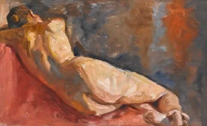 Reclining Nude