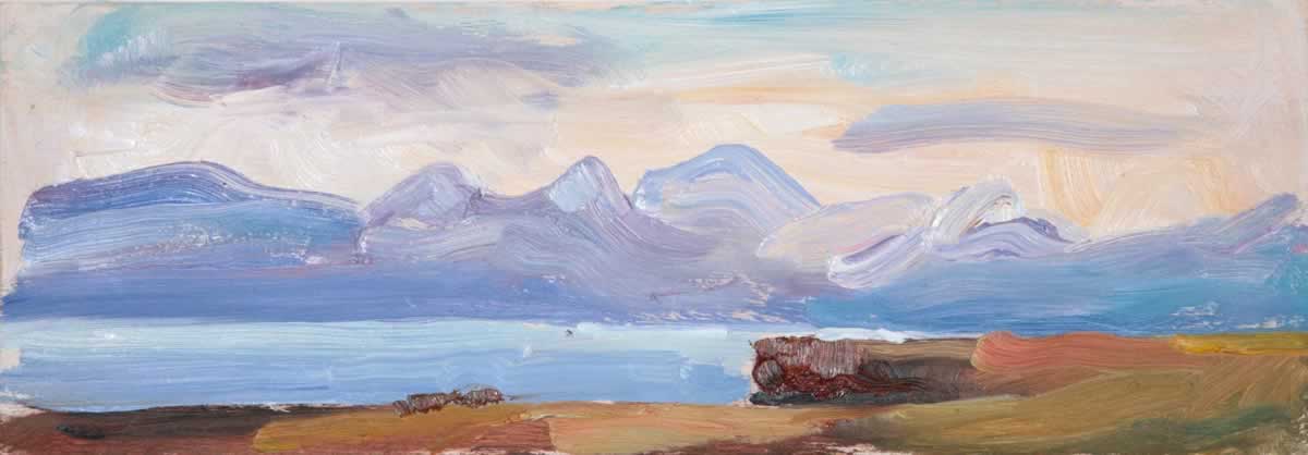 Evening Light, Skye