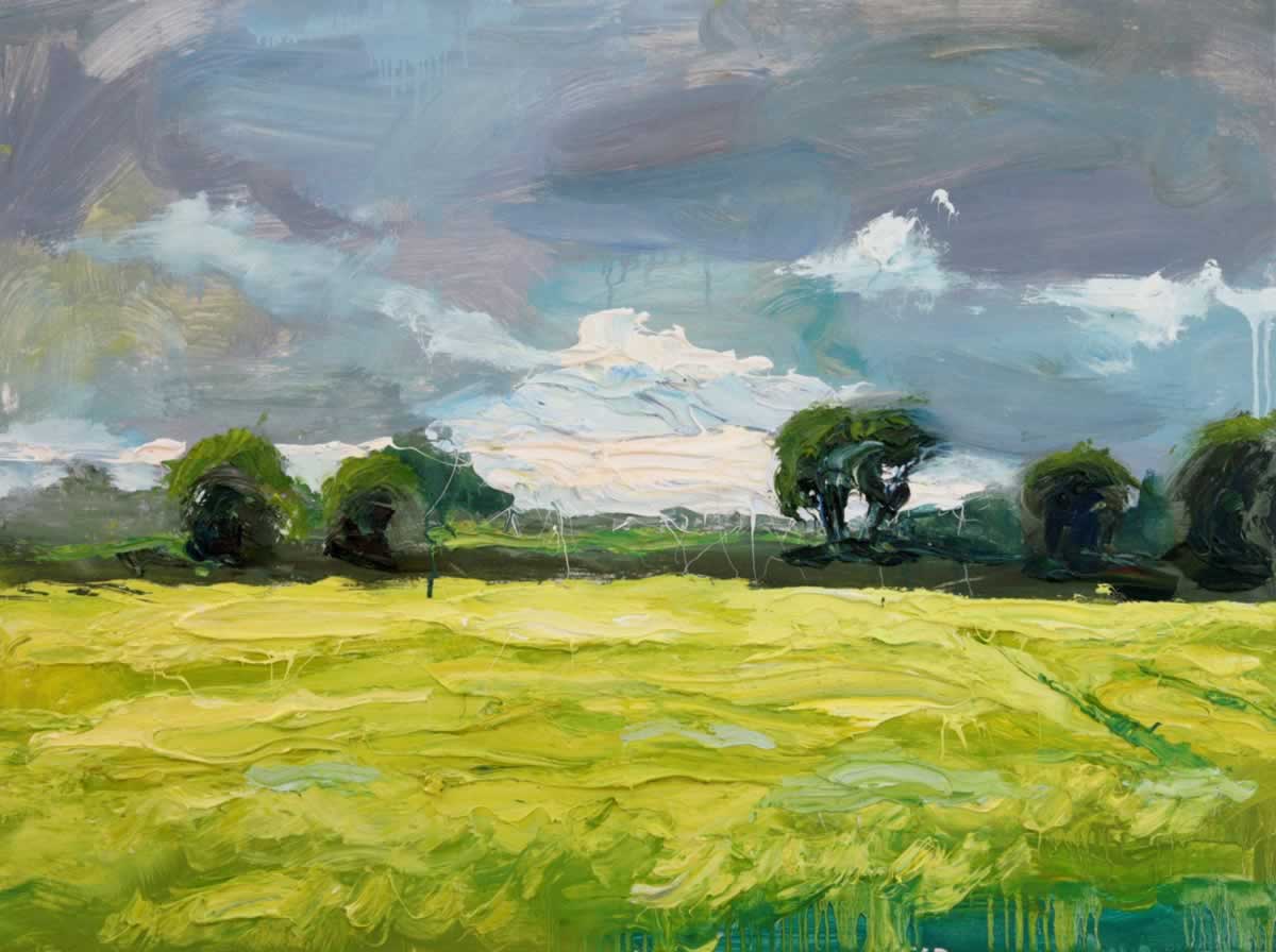 Unripe Barley, May