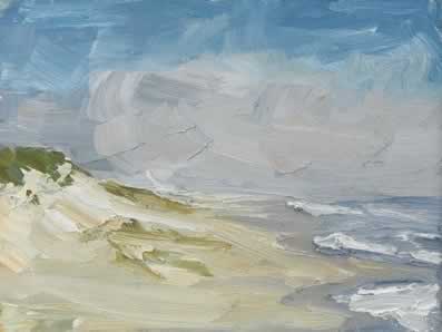 Atlantic Coast  30 x 40 cm