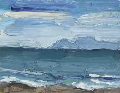 From The Beach  40 x 30 cm