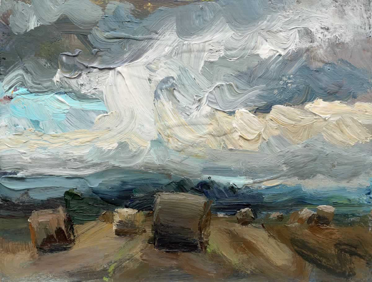 Clouds & Bales