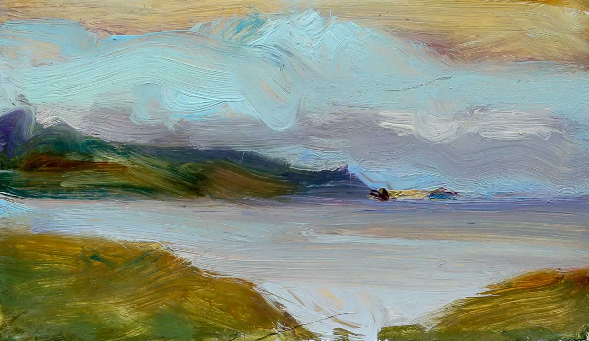 Glaze Study, Skye